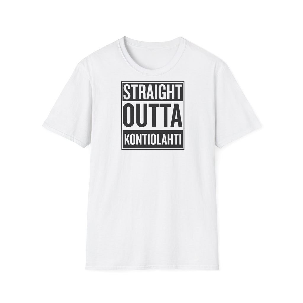 Straight Outta Kontiolahti - T-paita