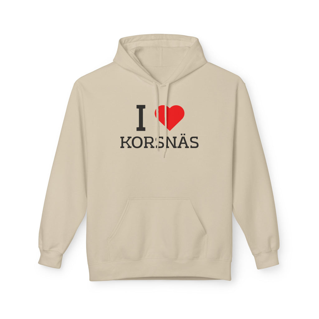 I Love Korsnäs - Huppari