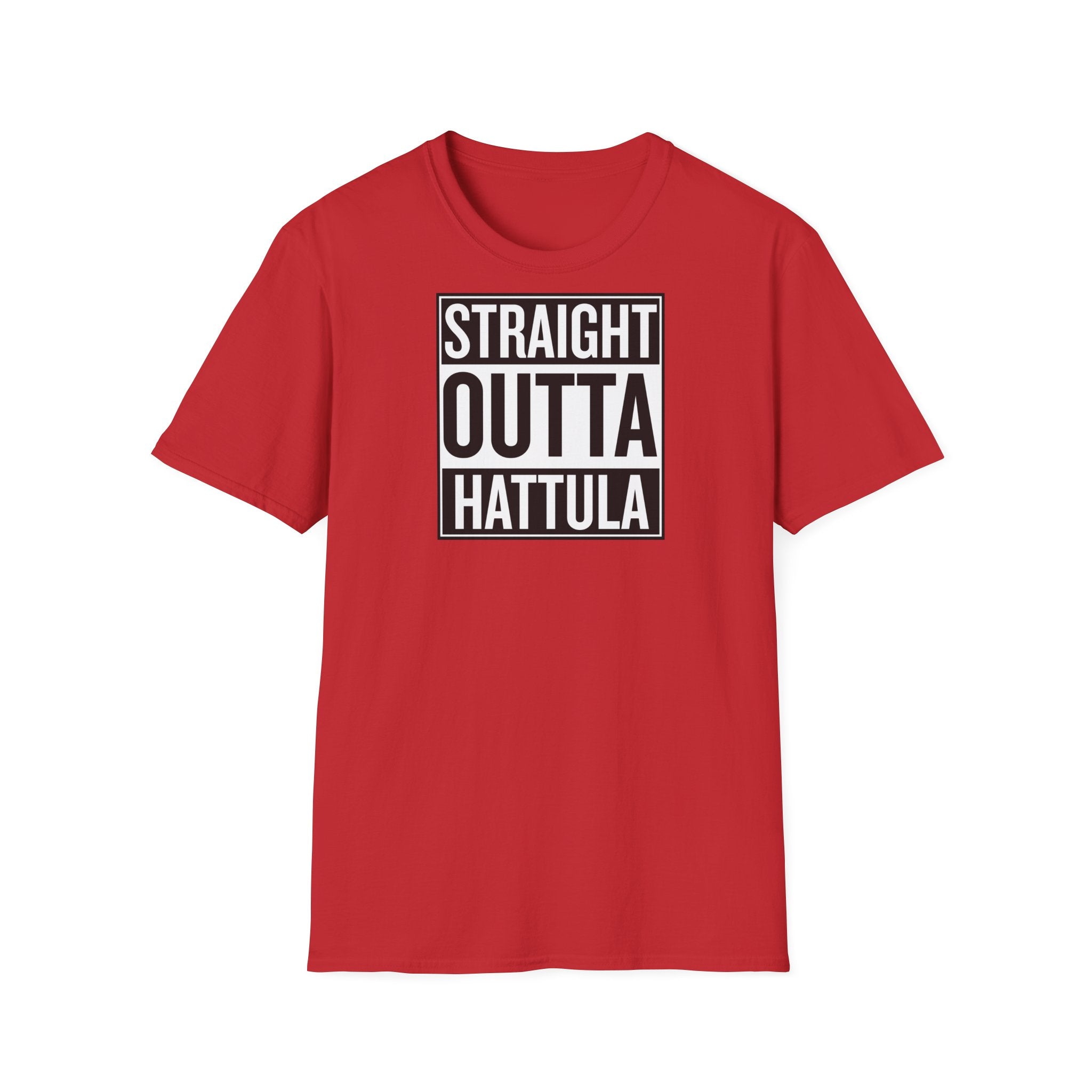 Straight Outta Hattula - T-paita
