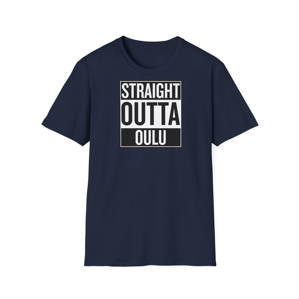 Straight Outta Oulu - T-paita