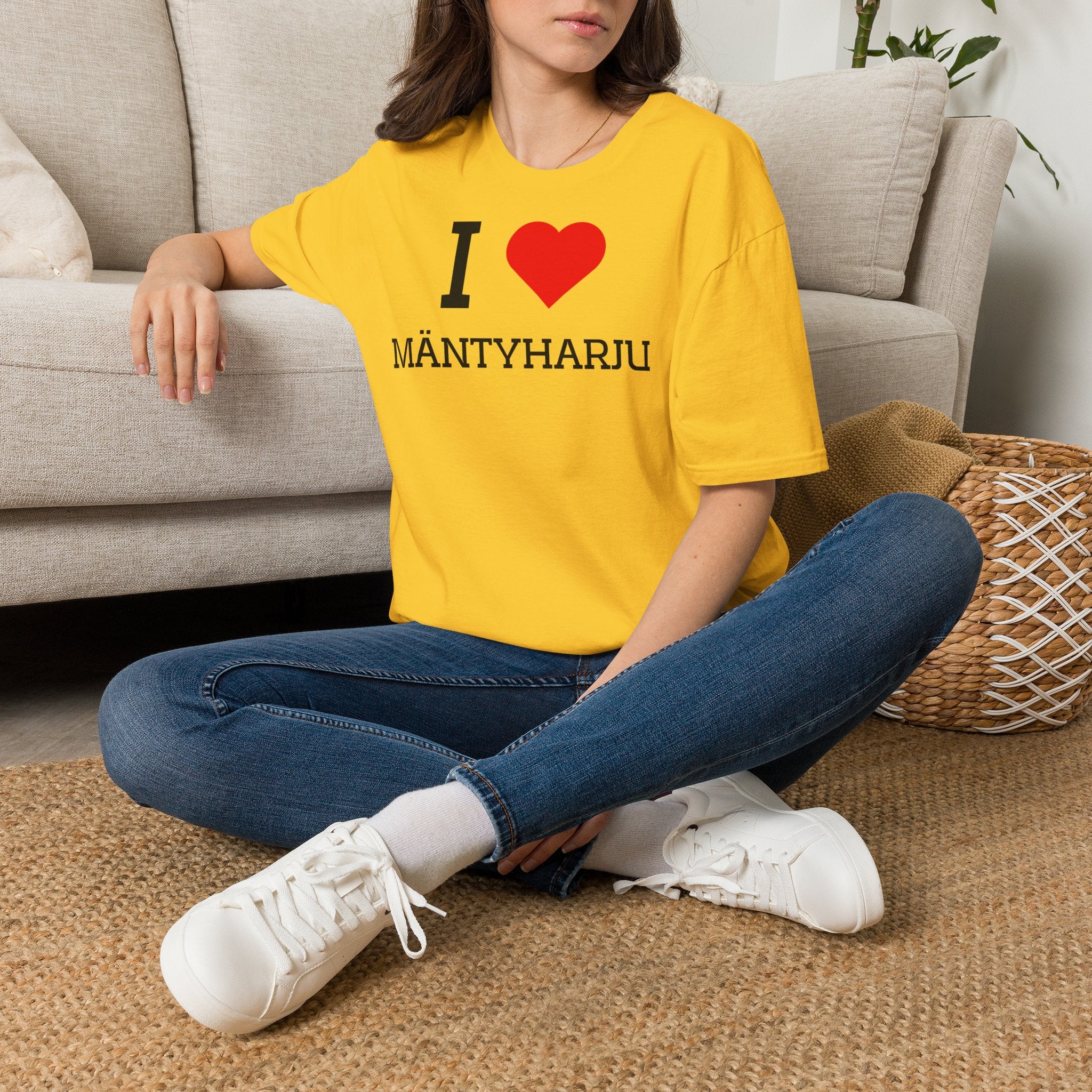 I Love Mäntyharju - T-paita