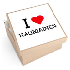 I Love Kauniainen - Tarra
