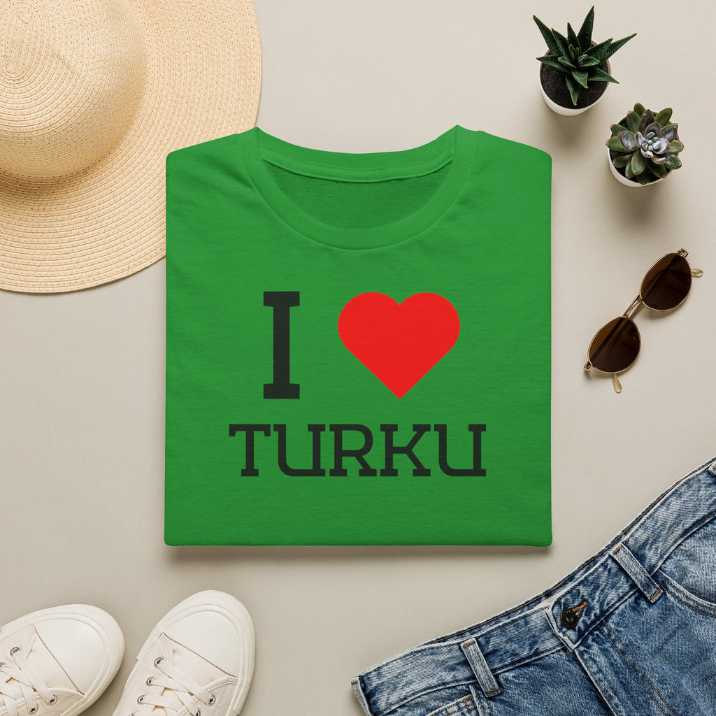 I Love Turku - T-paita