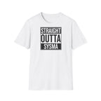 Straight Outta Sysmä - T-paita