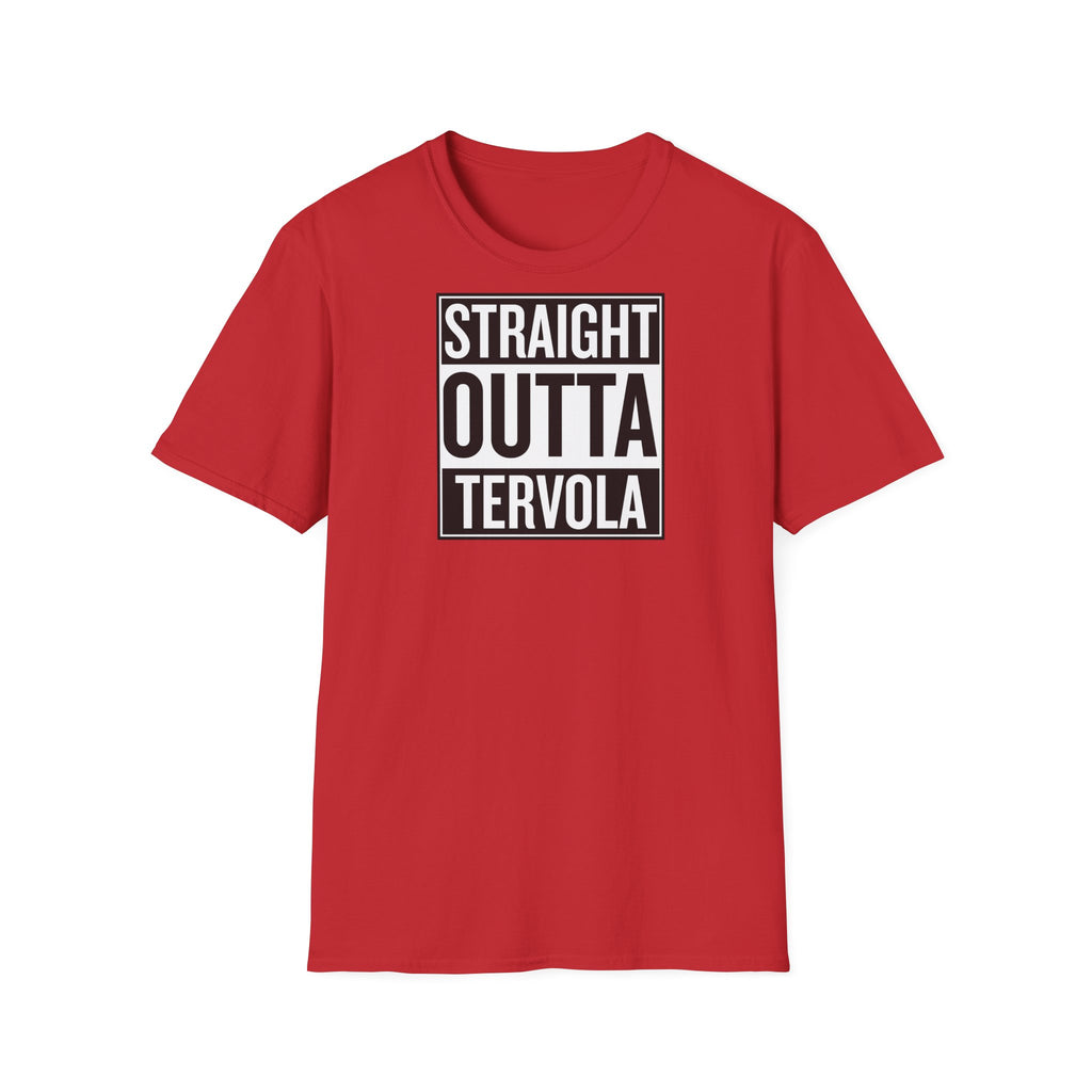 Straight Outta Tervola - T-paita