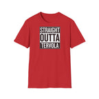 Straight Outta Tervola - T-paita