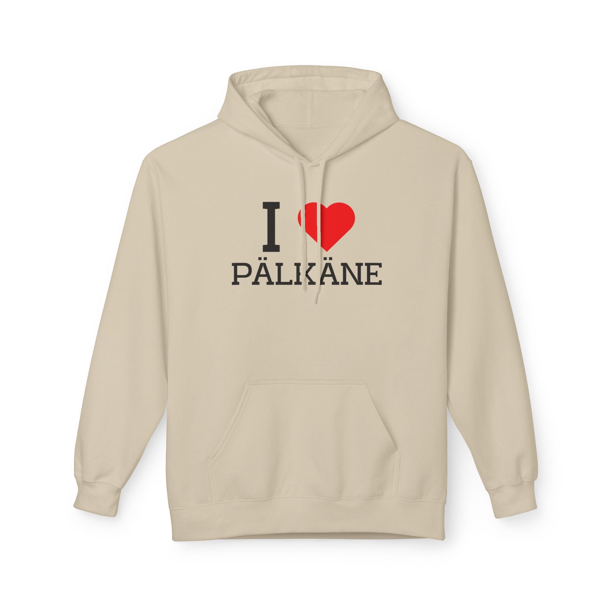 I Love Pälkäne - Huppari
