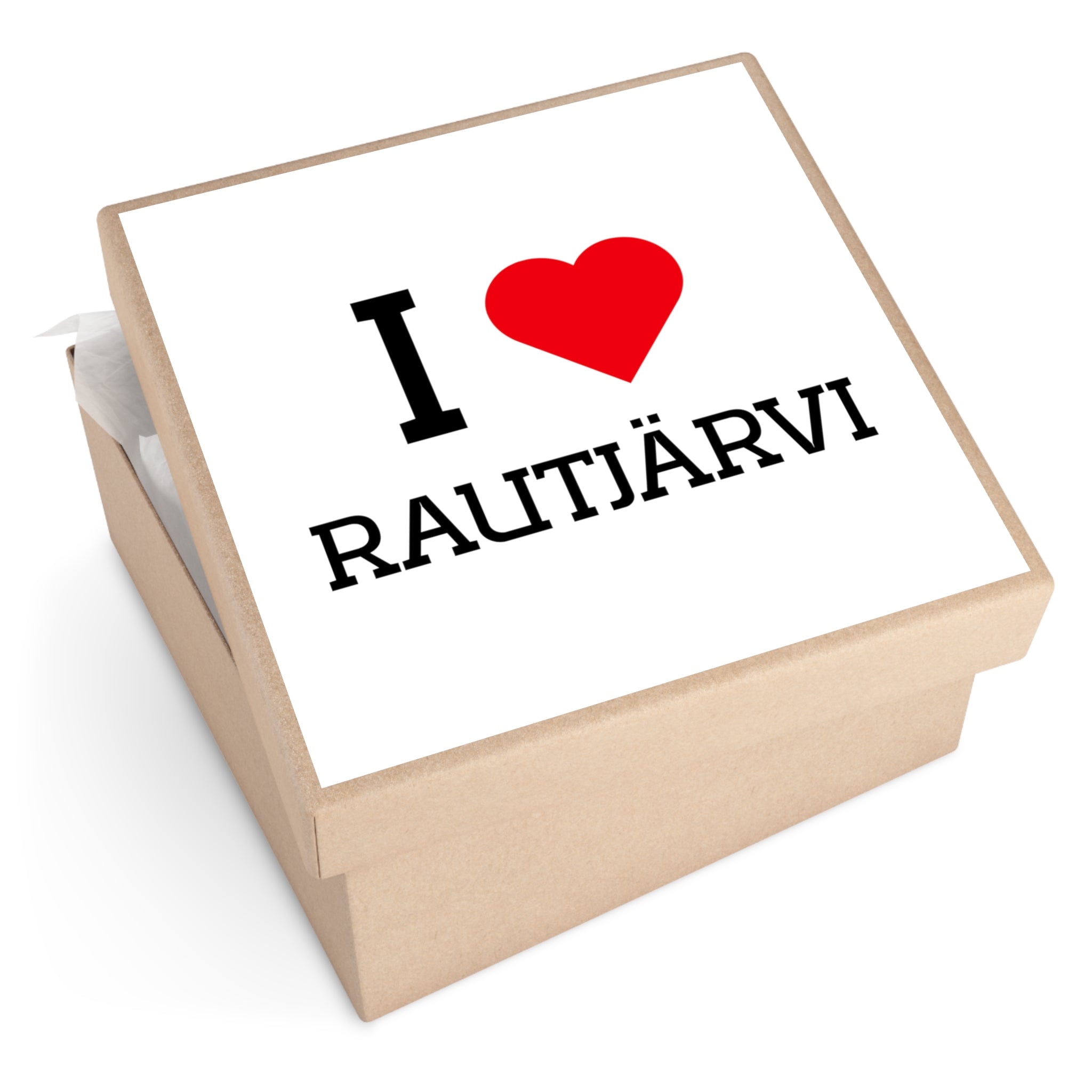 I Love Rautjärvi - Tarra