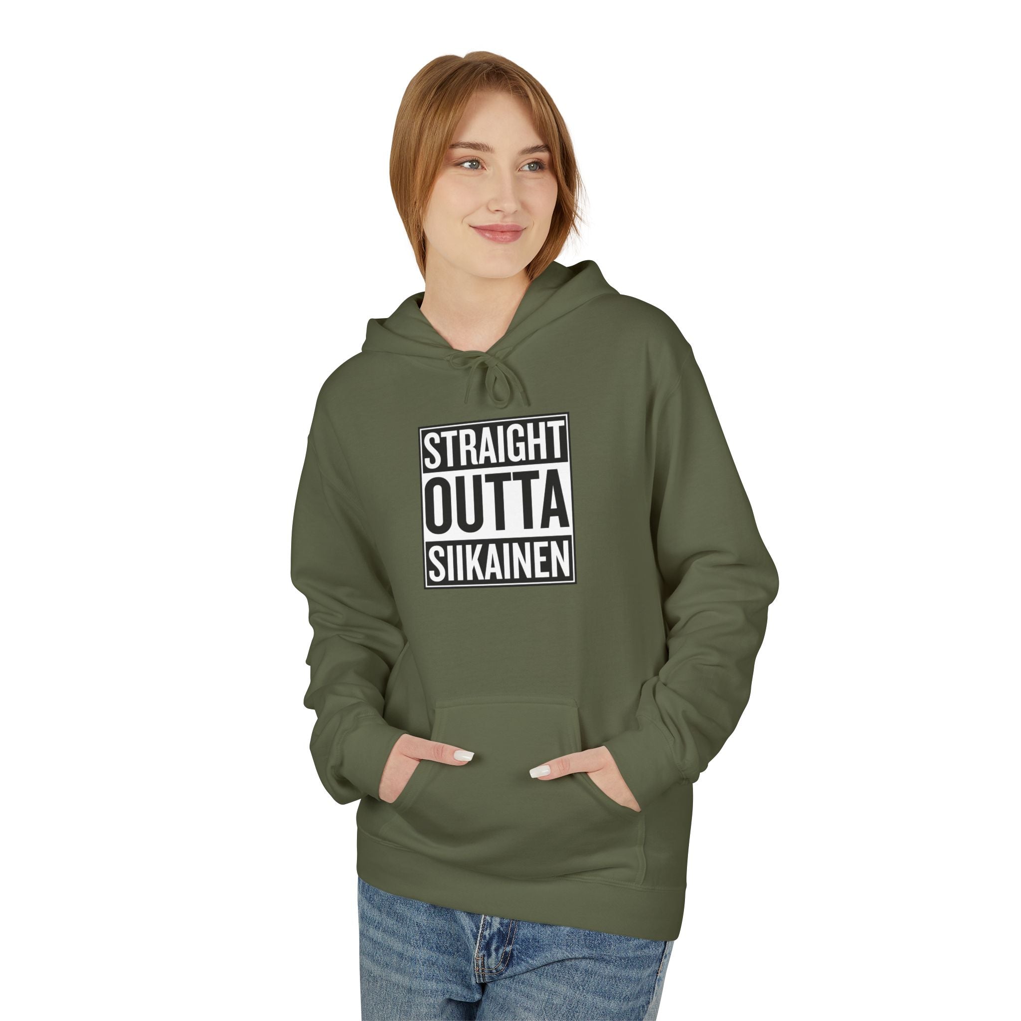 Straight Outta Siikainen - Huppari