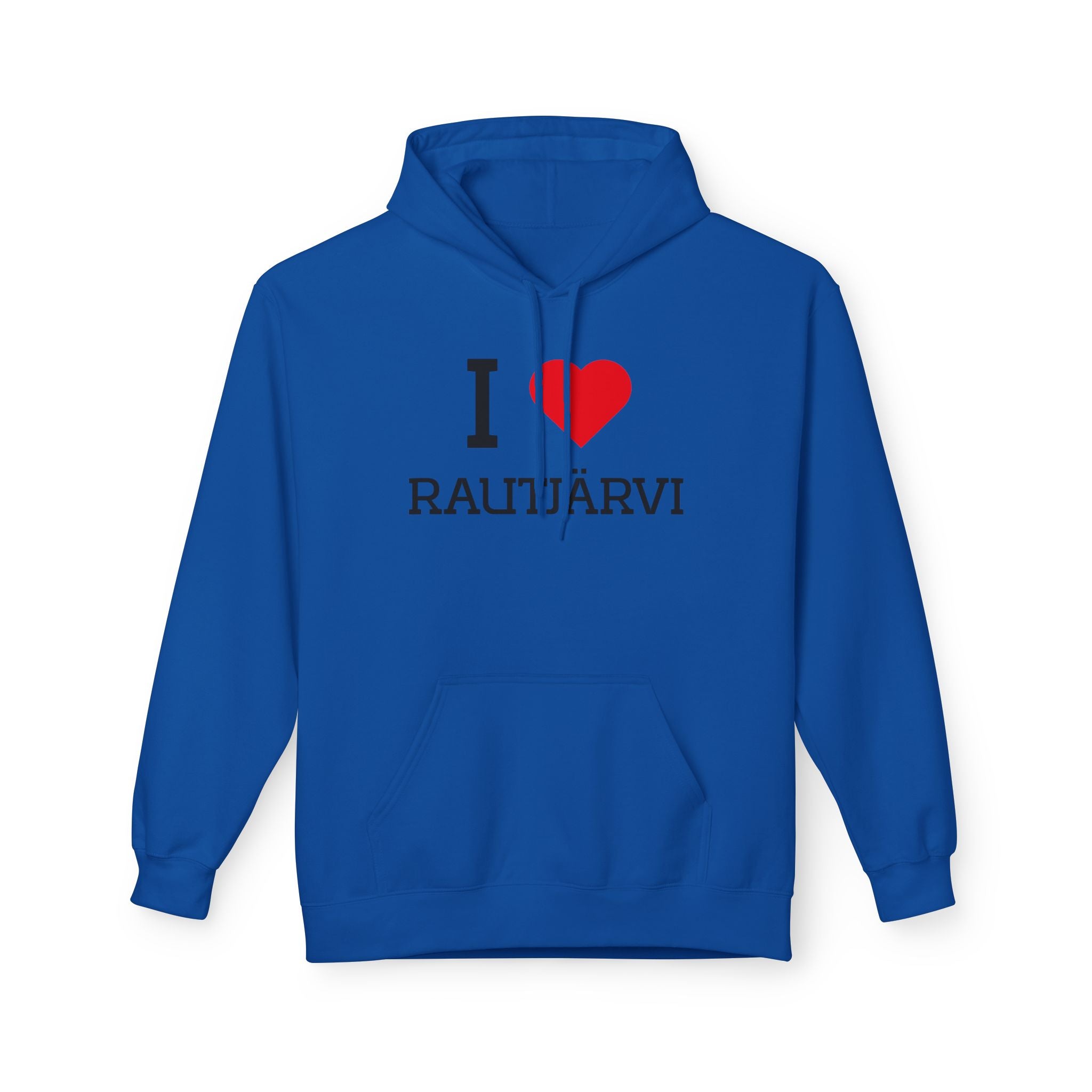 I Love Rautjärvi - Huppari