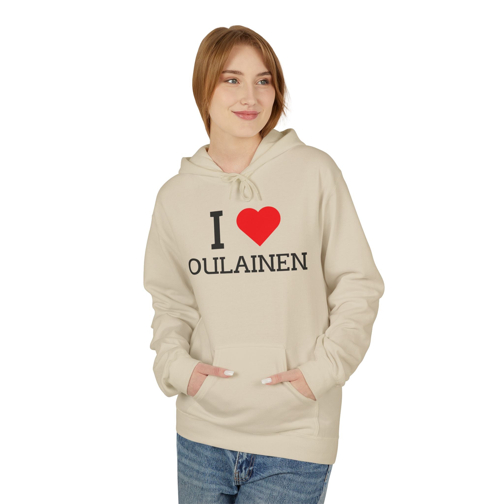 I Love Oulainen - Huppari