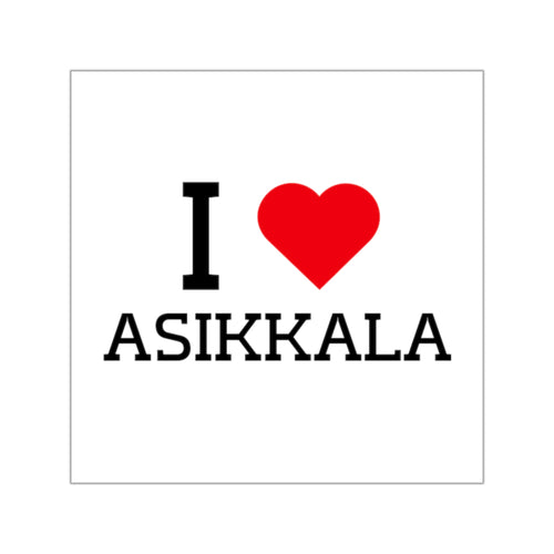 I Love Asikkala - Tarra