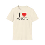 I Love Koski Tl - T-paita