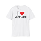 I Love Muurame - T-paita