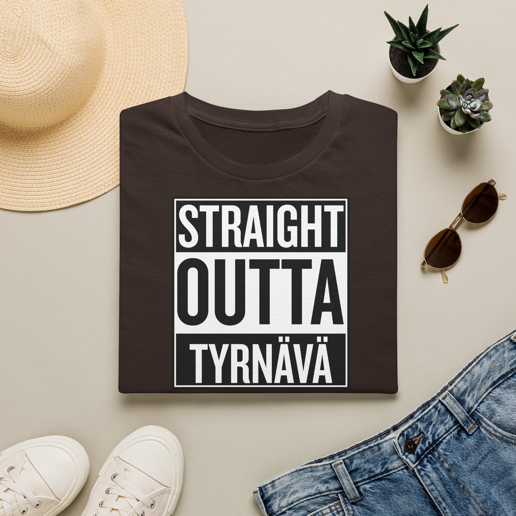 Straight Outta Tyrnävä - T-paita