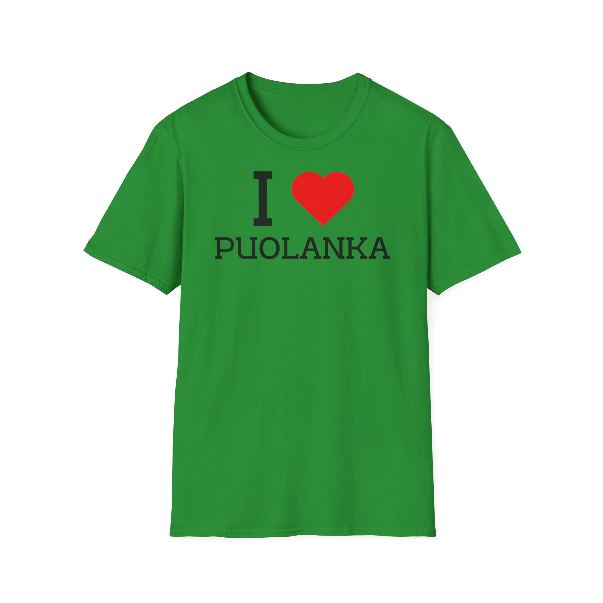 I Love Puolanka - T-paita