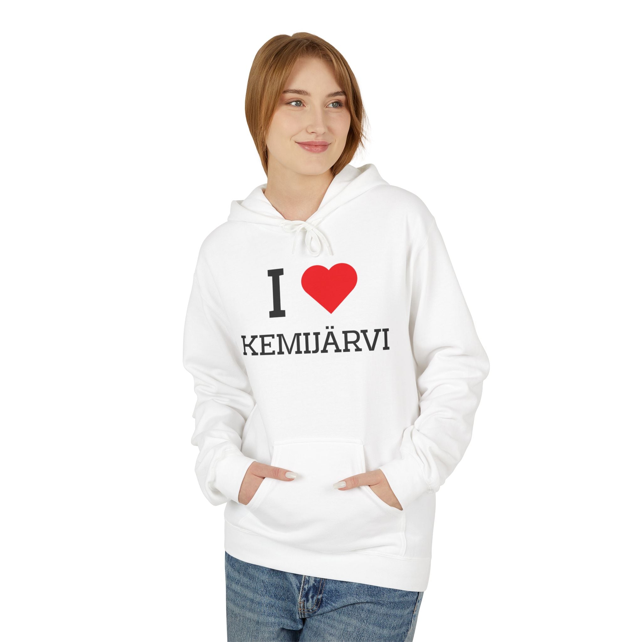 I Love Kemijärvi - Huppari