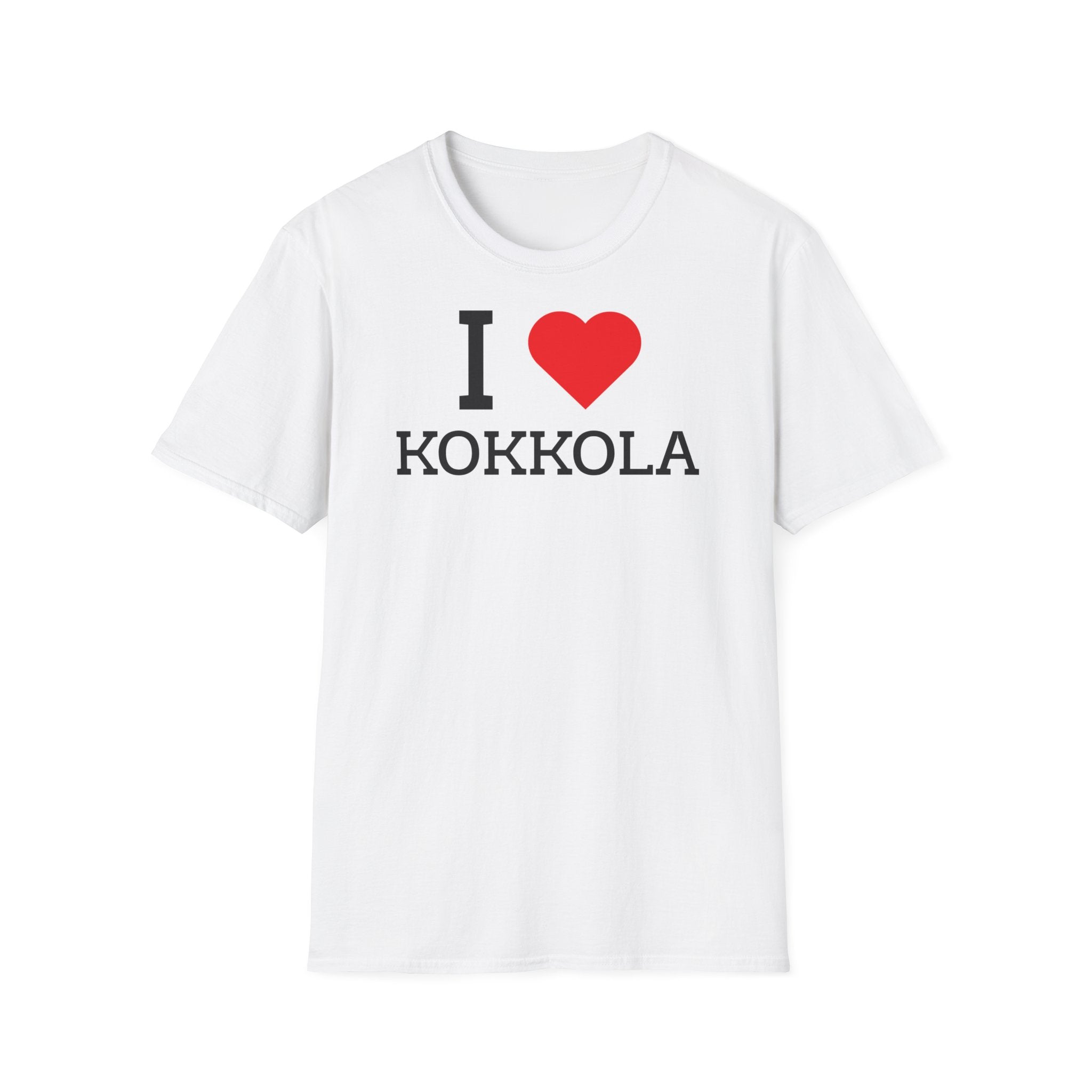 I Love Kokkola - T-paita