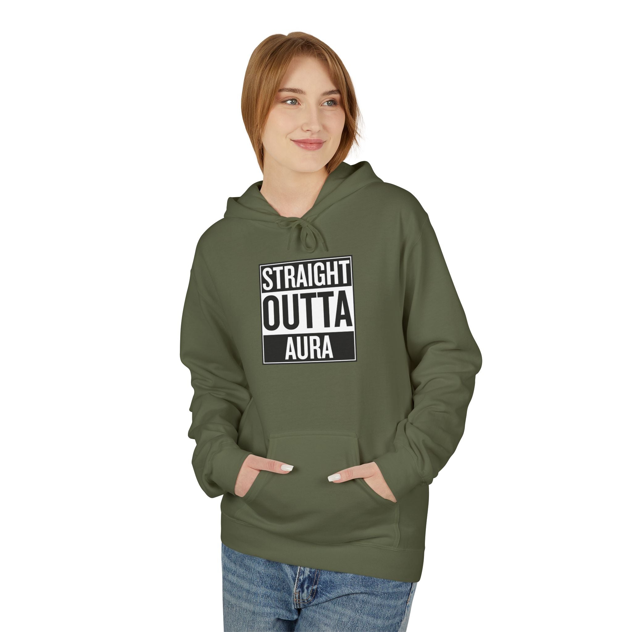 Straight Outta Aura - Huppari