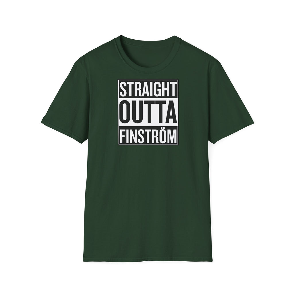 Straight Outta Finström - T-paita