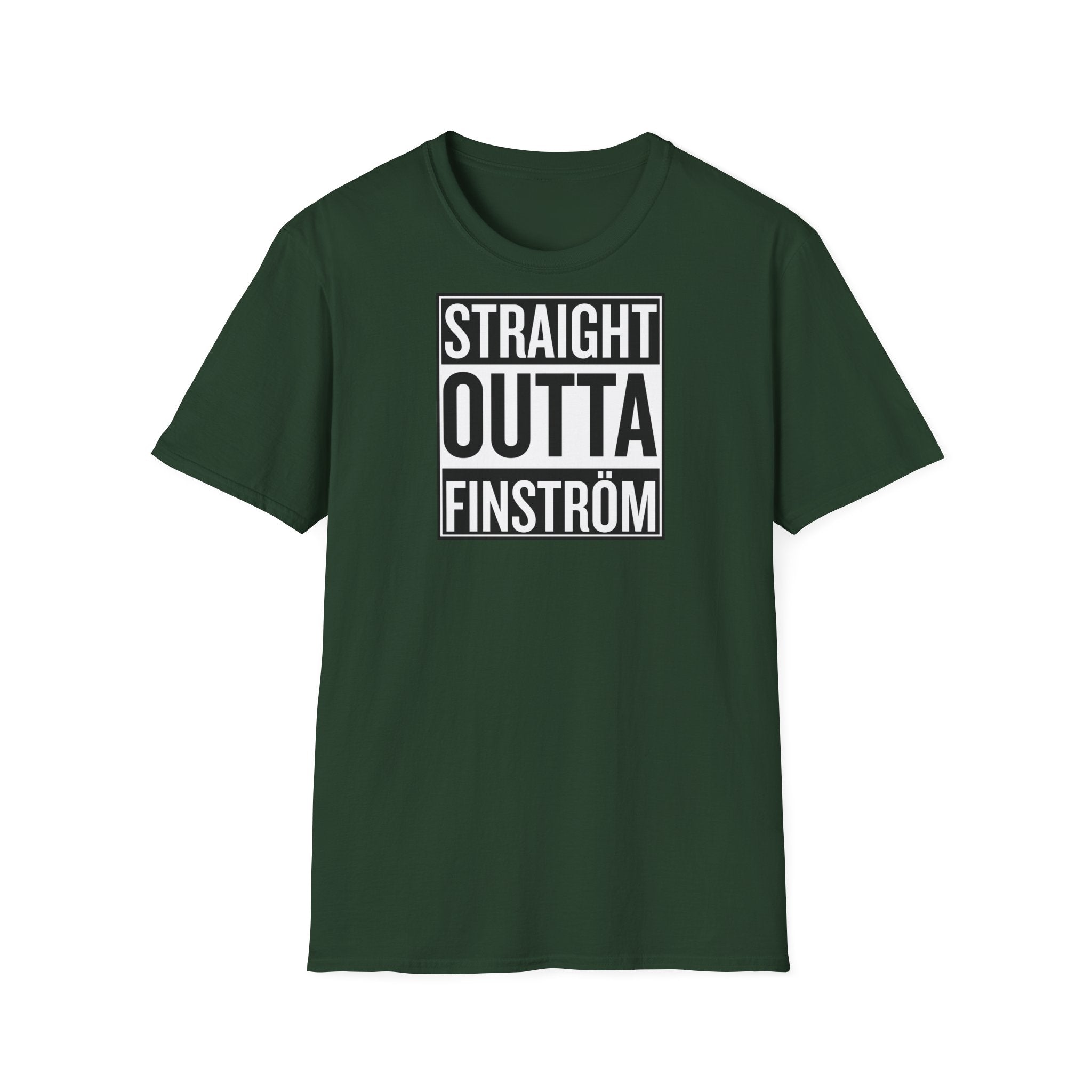 Straight Outta Finström - T-paita