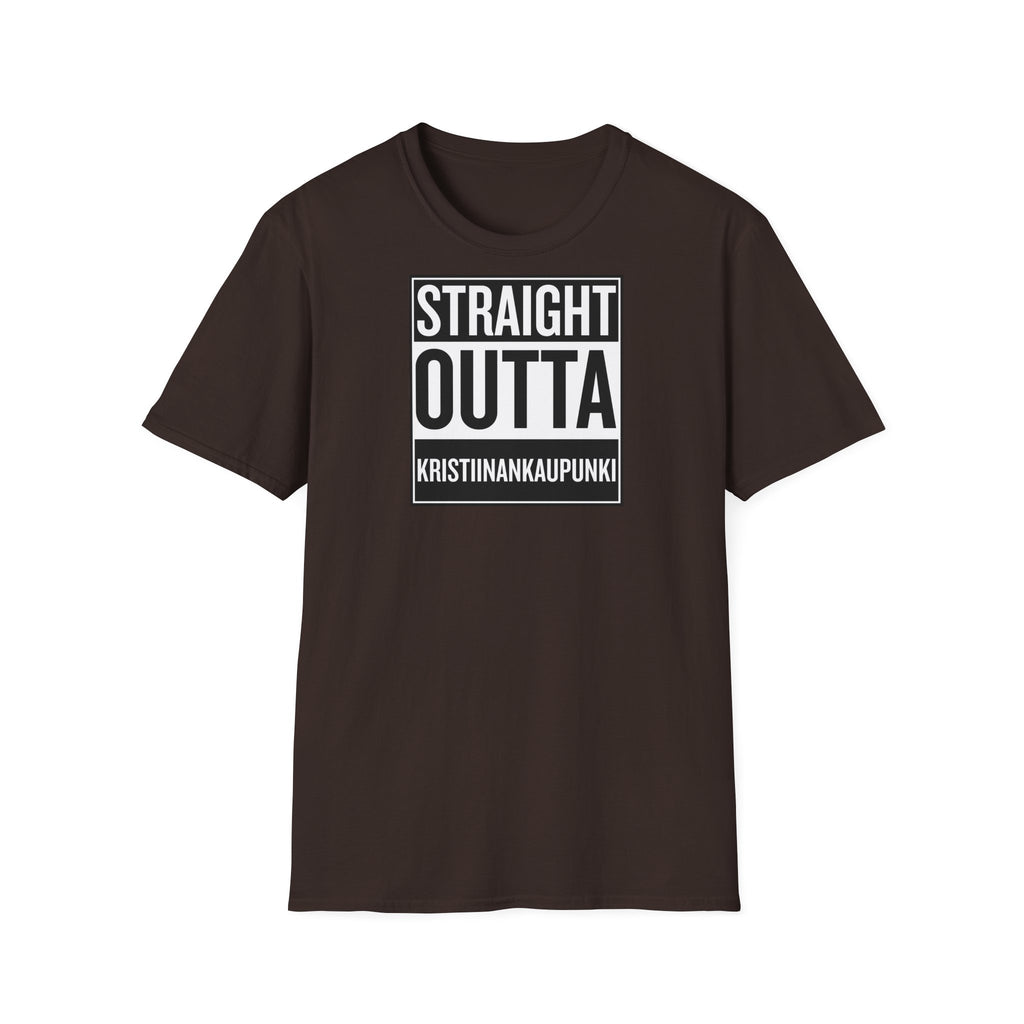 Straight Outta Kristiinankaupunki - T-paita