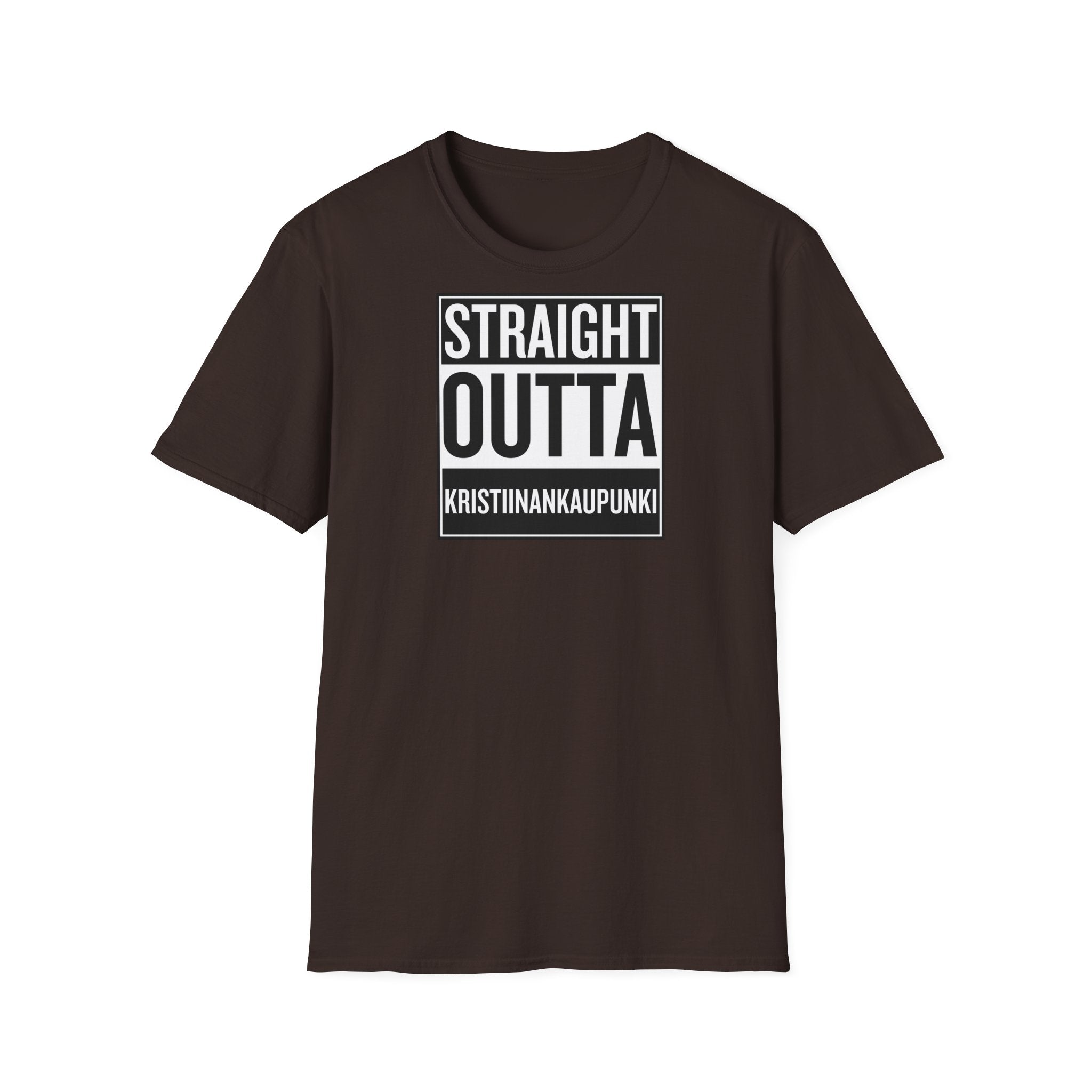 Straight Outta Kristiinankaupunki - T-paita