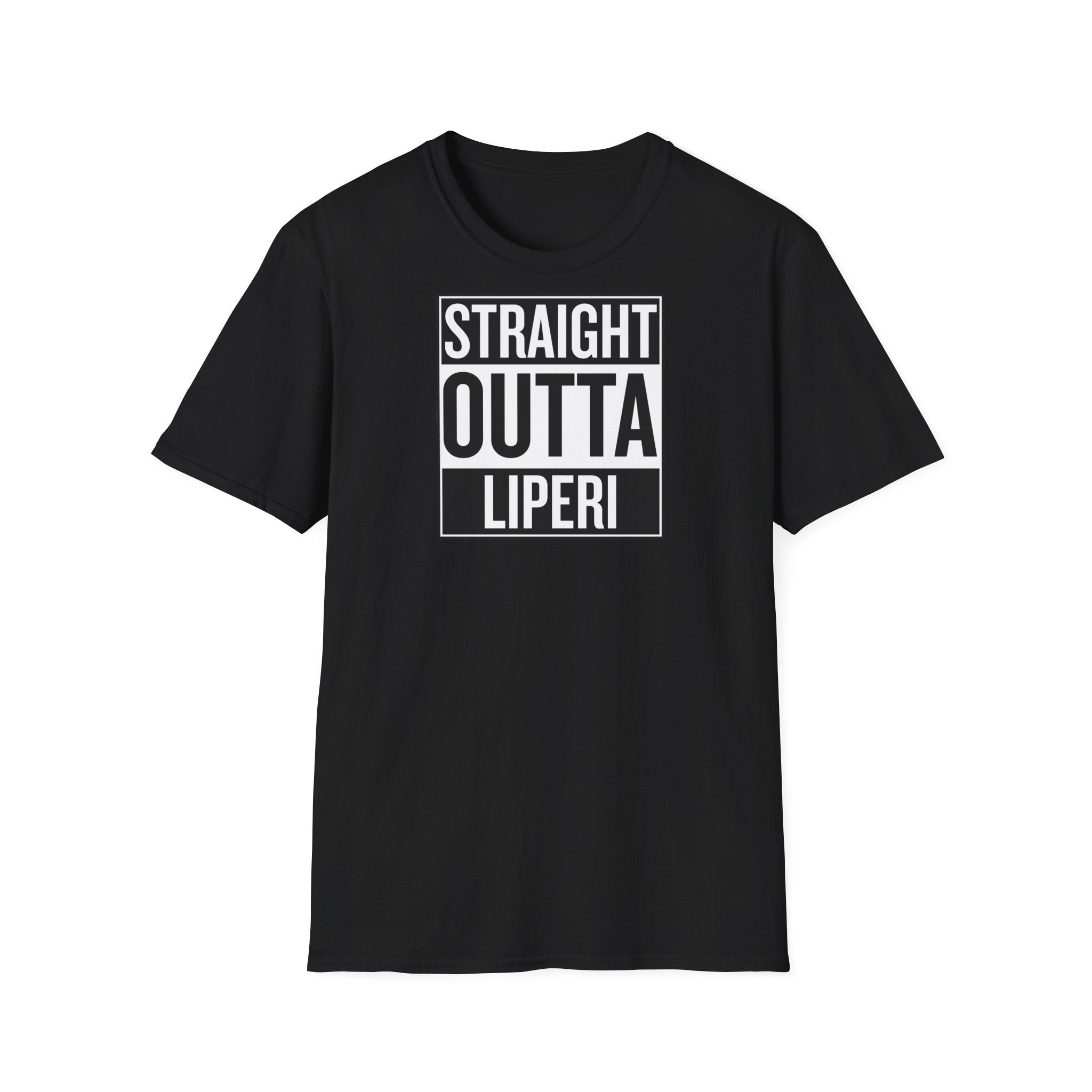 Straight Outta Liperi - T-paita