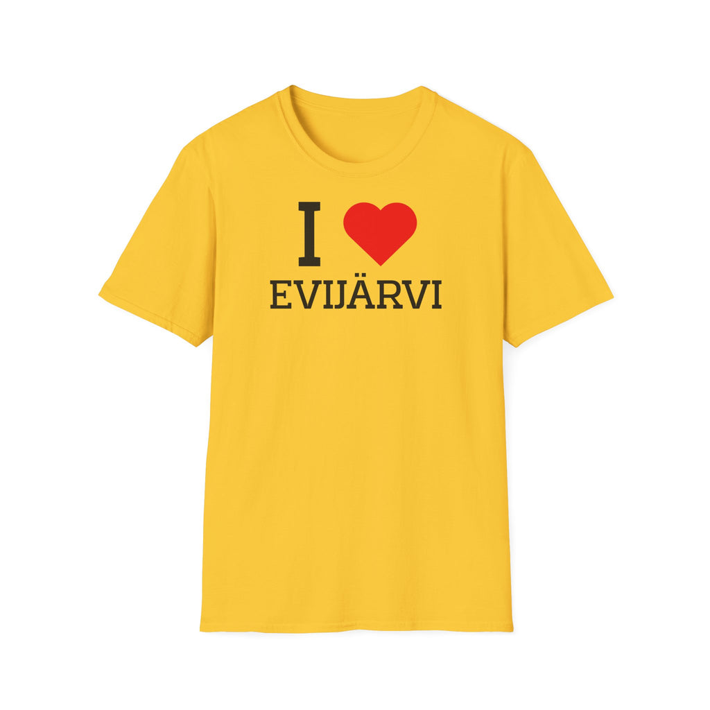 I Love Evijärvi - T-paita