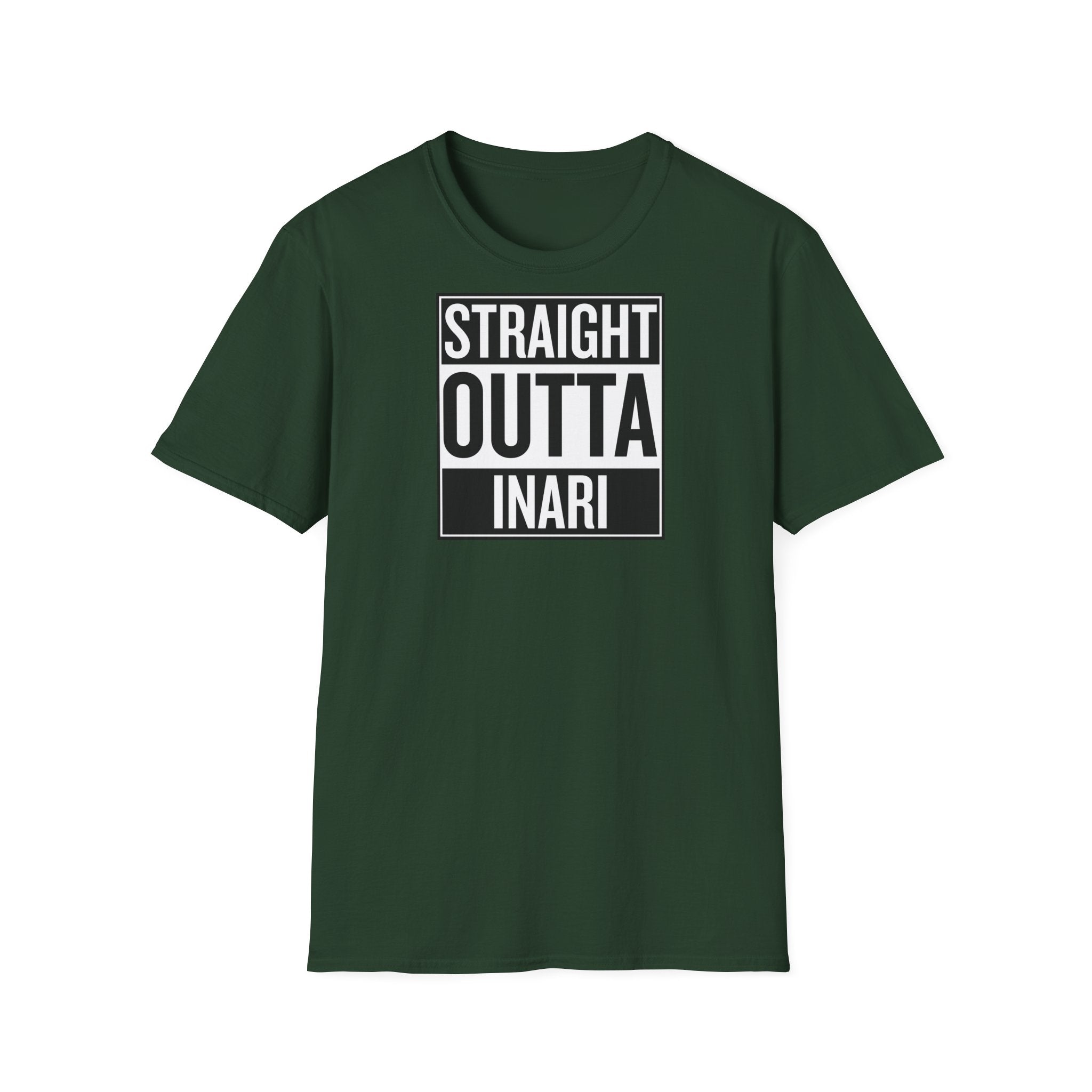 Straight Outta Inari - T-paita
