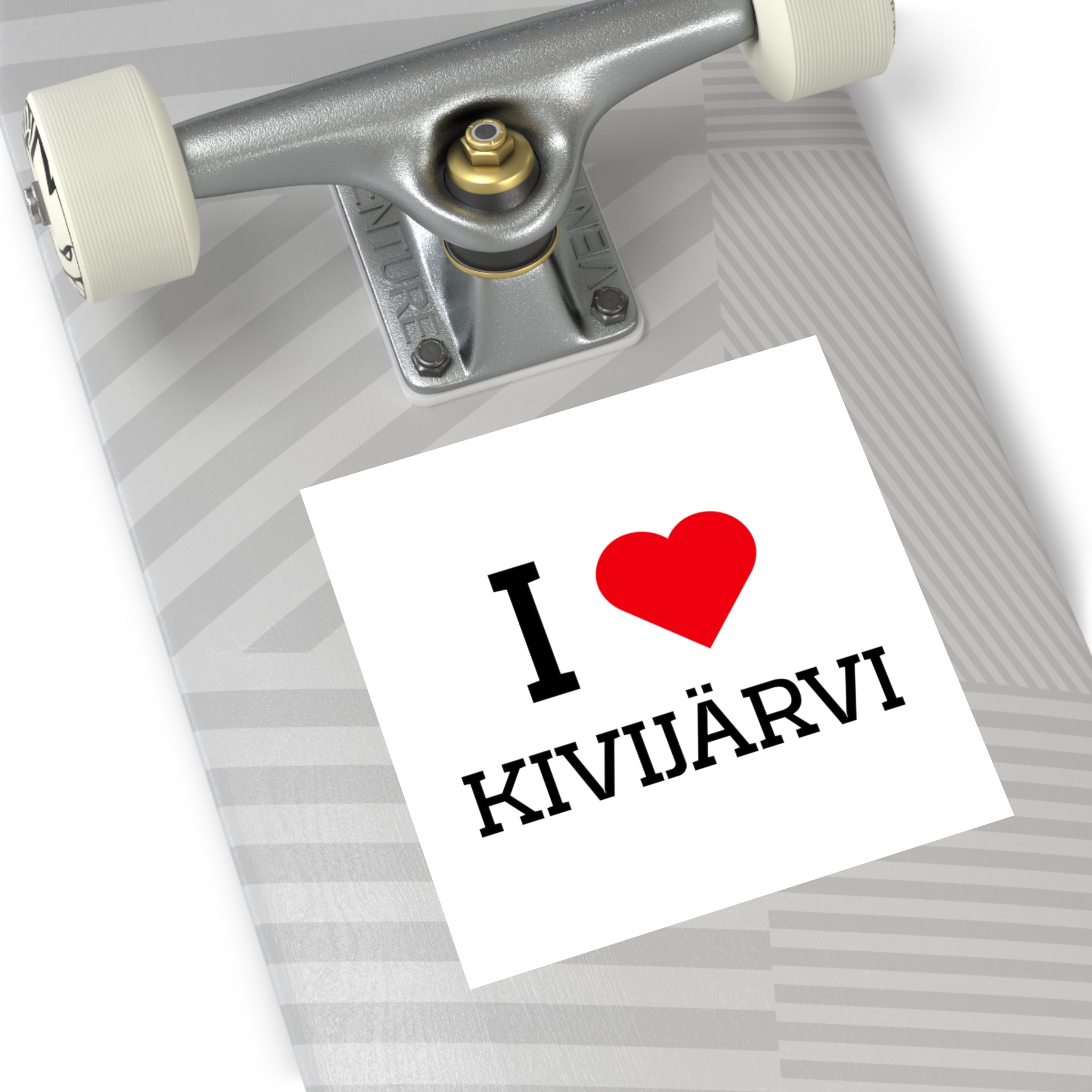 I Love Kivijärvi - Tarra