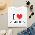 I Love Askola t-paita (Valkoinen)
