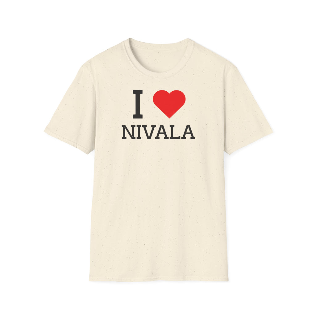 I Love Nivala - T-paita