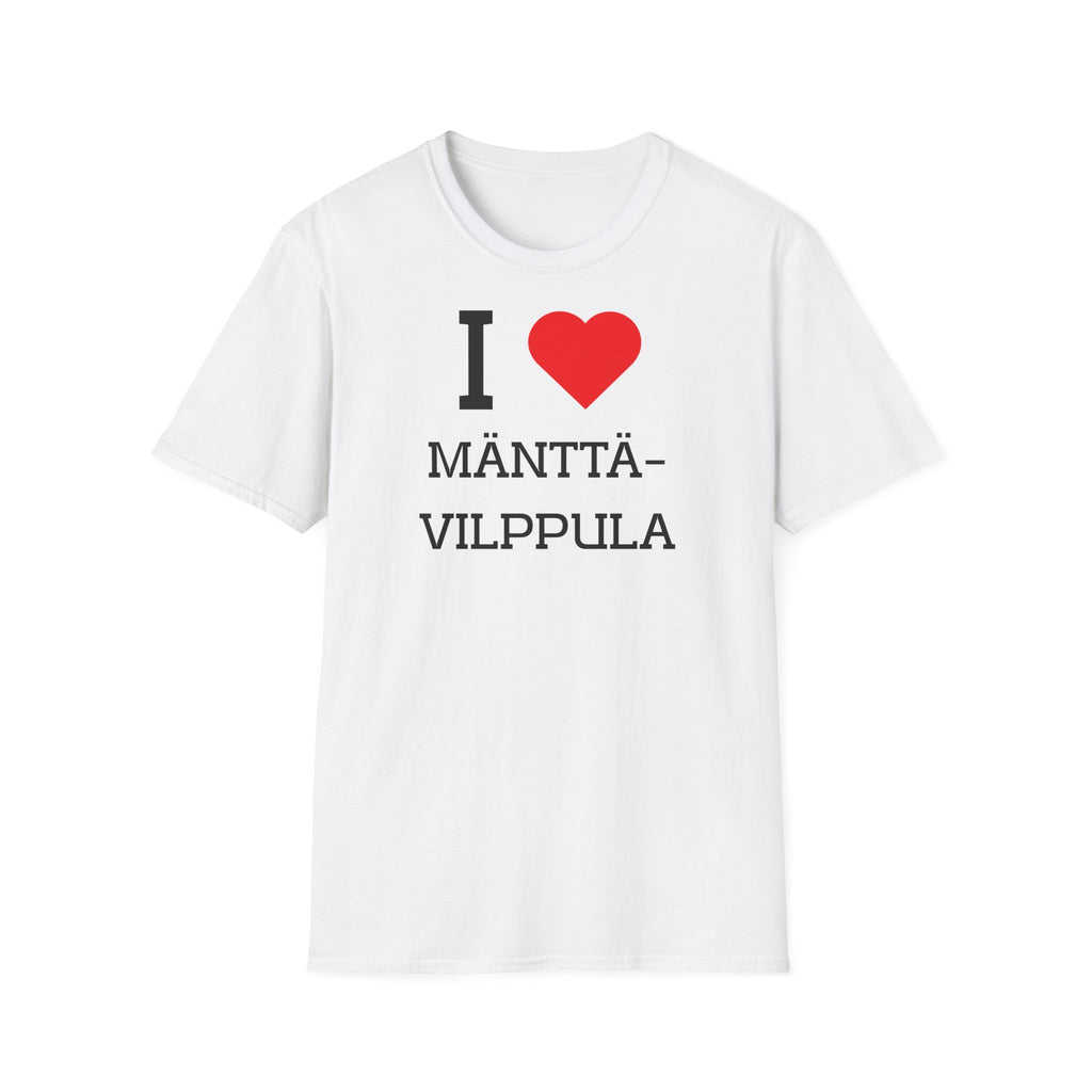 I Love Mänttä-Vilppula - T-paita
