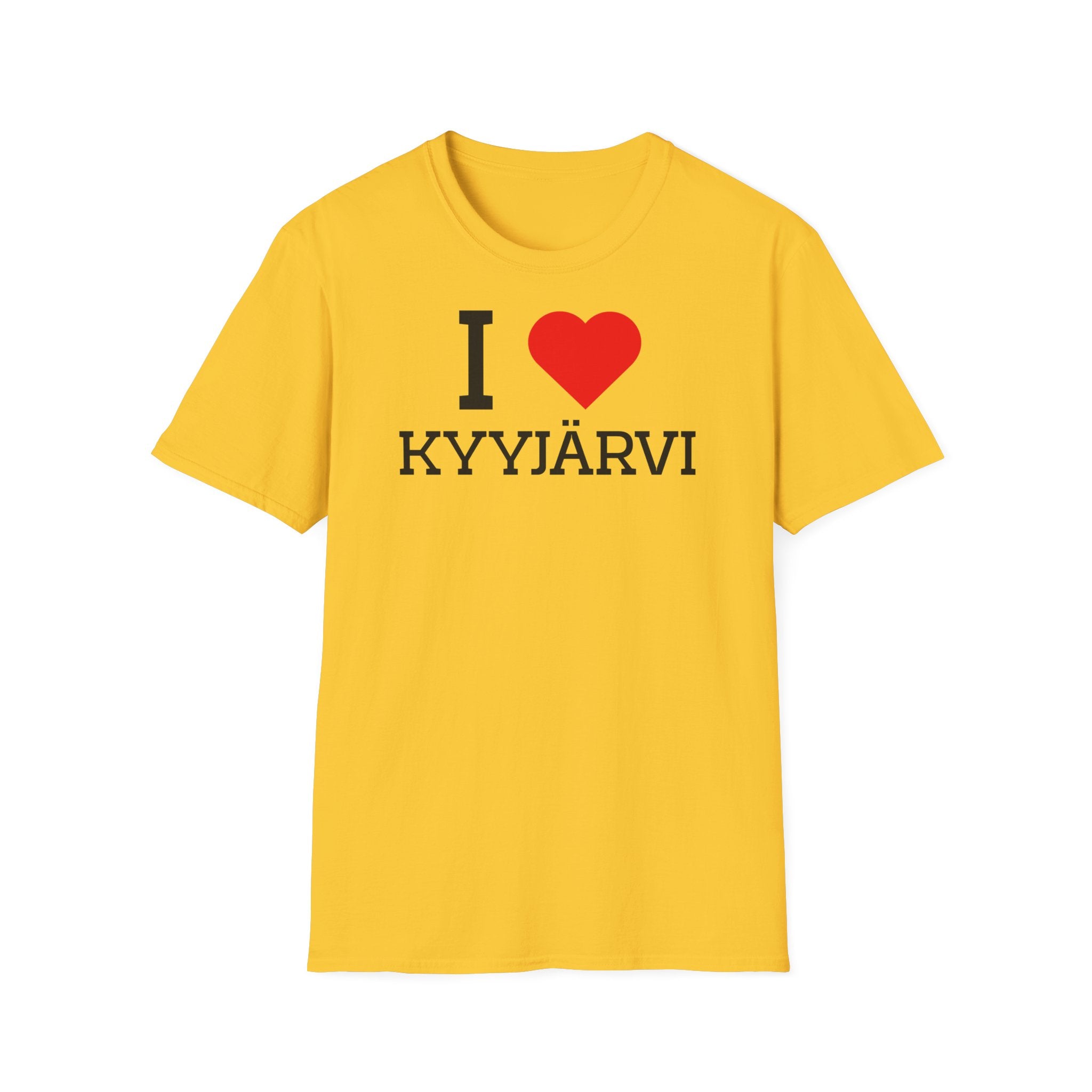 I Love Kyyjärvi - T-paita