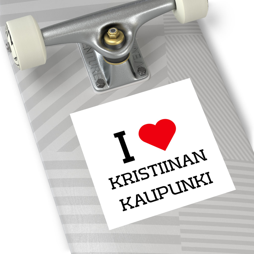 I Love Kristiinankaupunki - Tarra