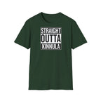 Straight Outta Kinnula - T-paita