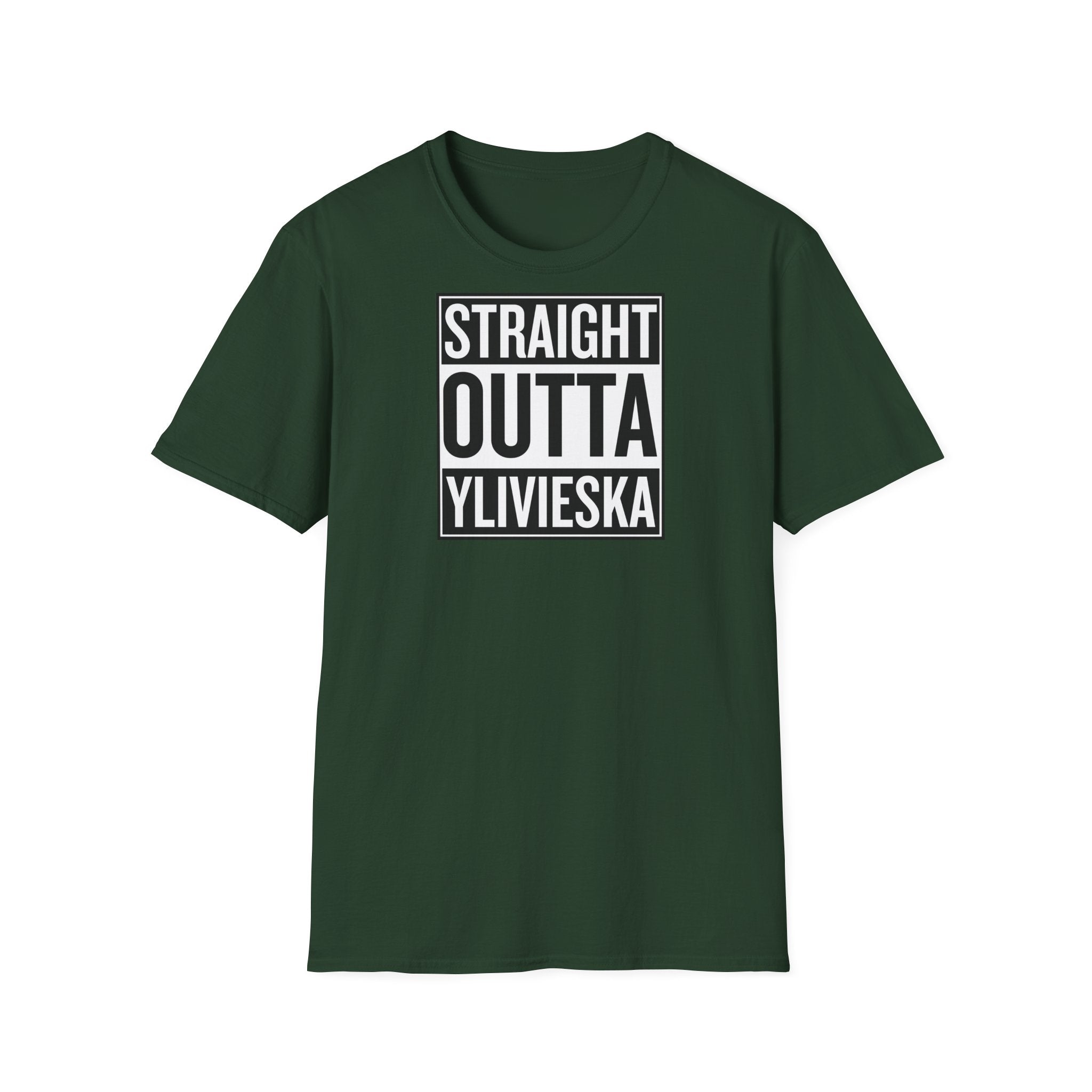 Straight Outta Ylivieska - T-paita