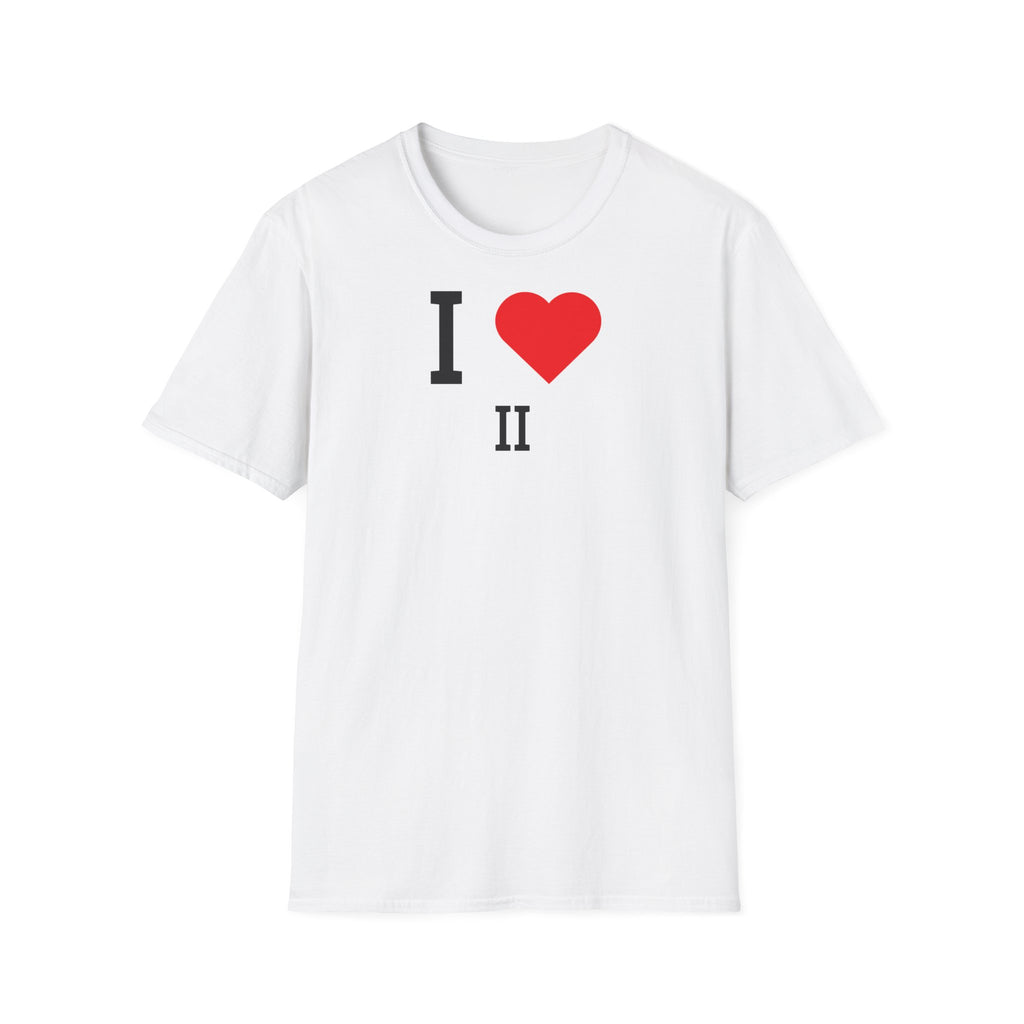 I Love Ii - T-paita
