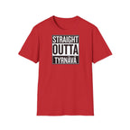 Straight Outta Tyrnävä - T-paita