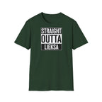 Straight Outta Lieksa - T-paita