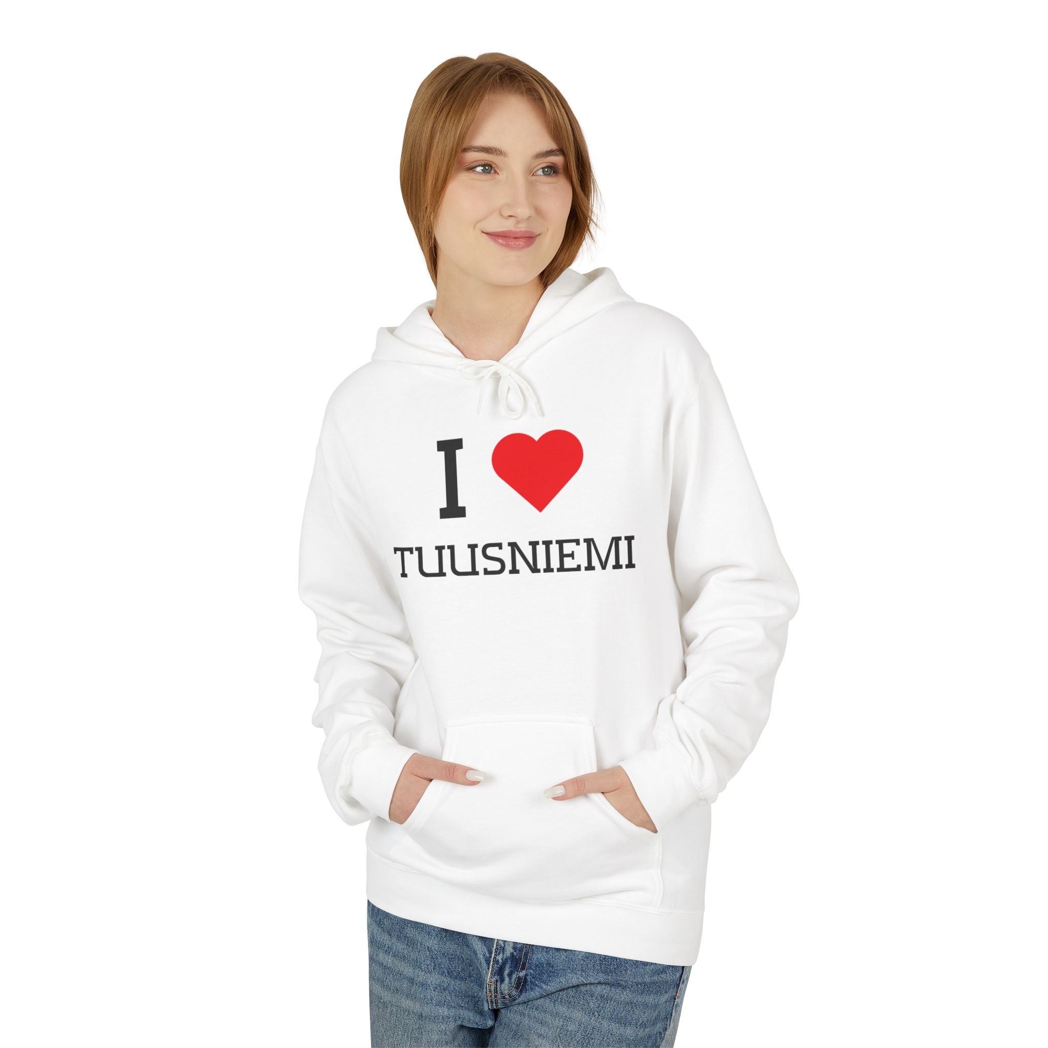 I Love Tuusniemi - Huppari