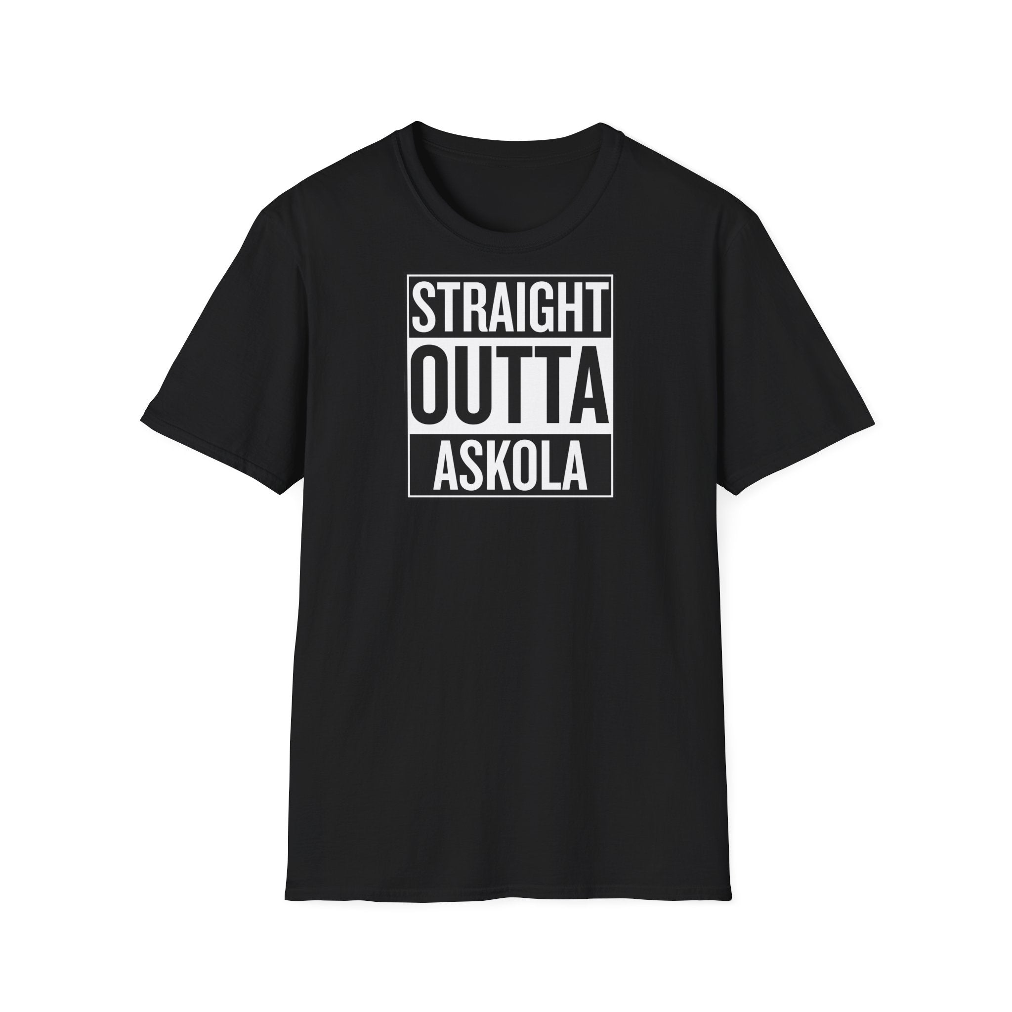 Straight Outta Askola - T-paita