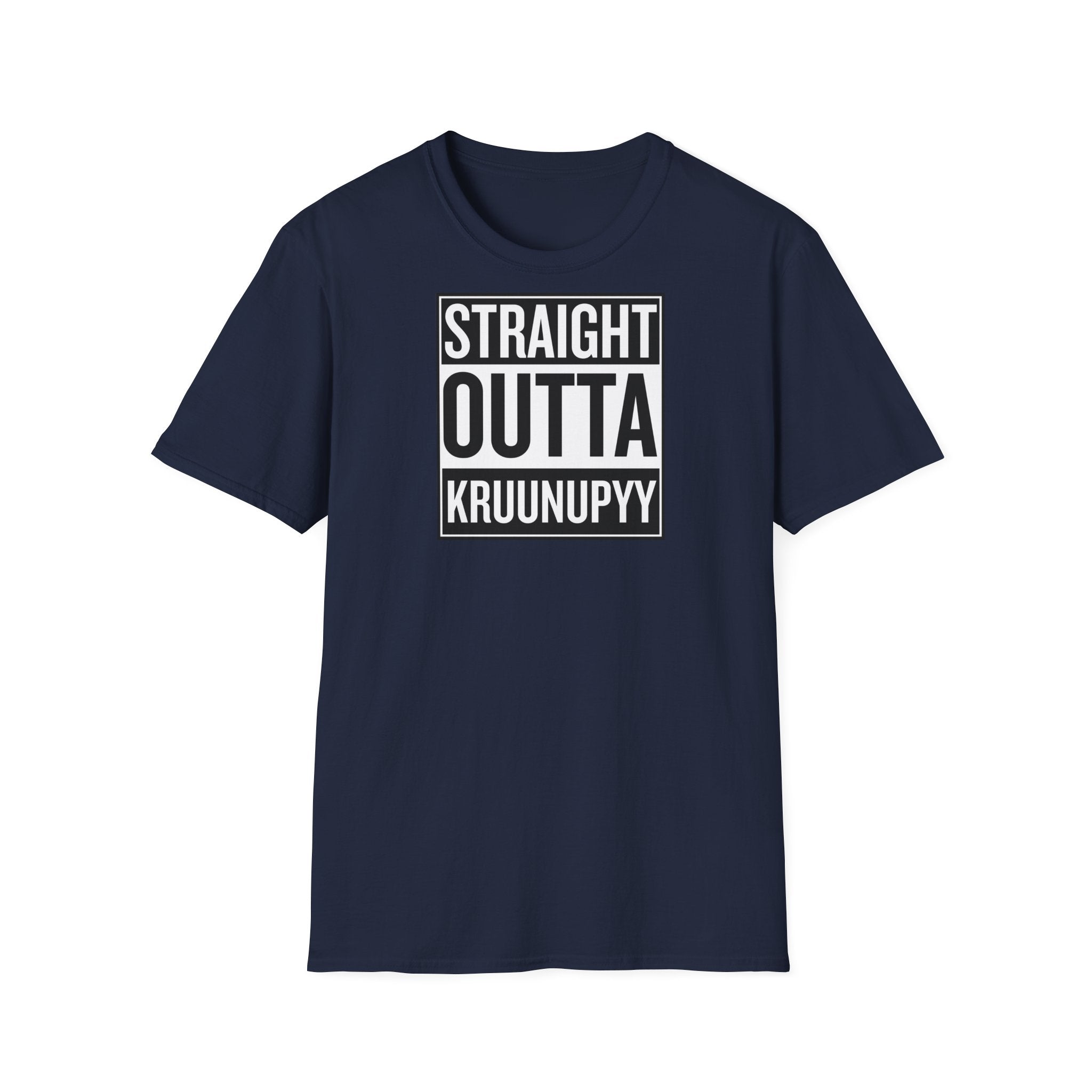 Straight Outta Kruunupyy - T-paita