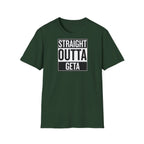 Straight Outta Geta - T-paita