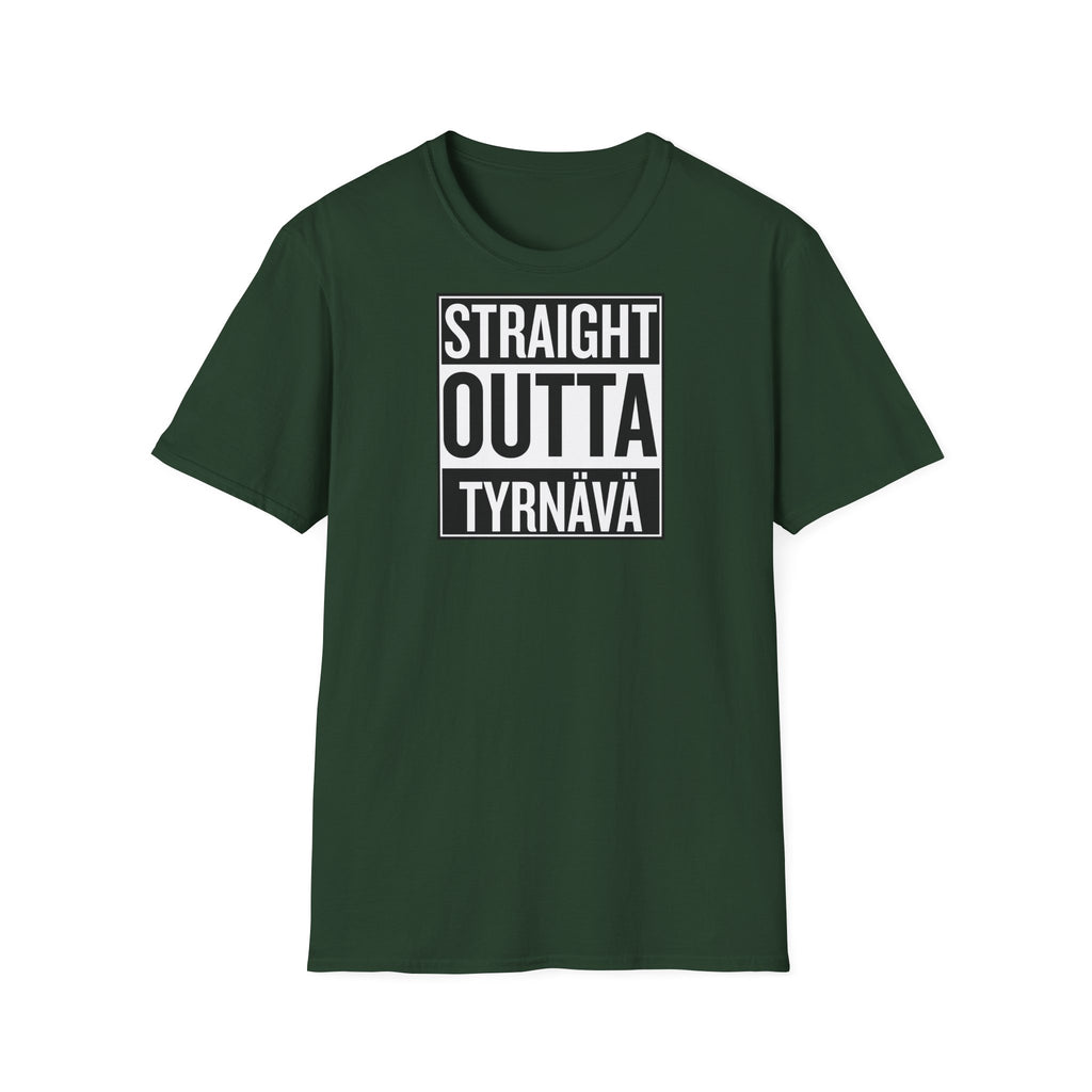 Straight Outta Tyrnävä - T-paita