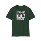 Straight Outta Tyrnävä - T-paita