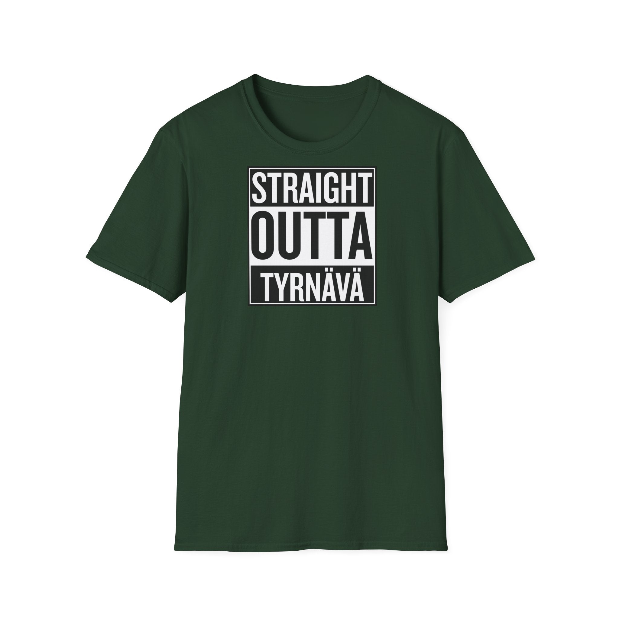 Straight Outta Tyrnävä - T-paita