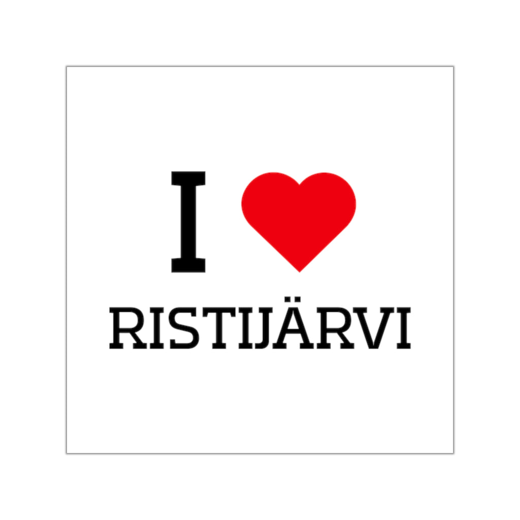 I Love Ristijärvi - Tarra