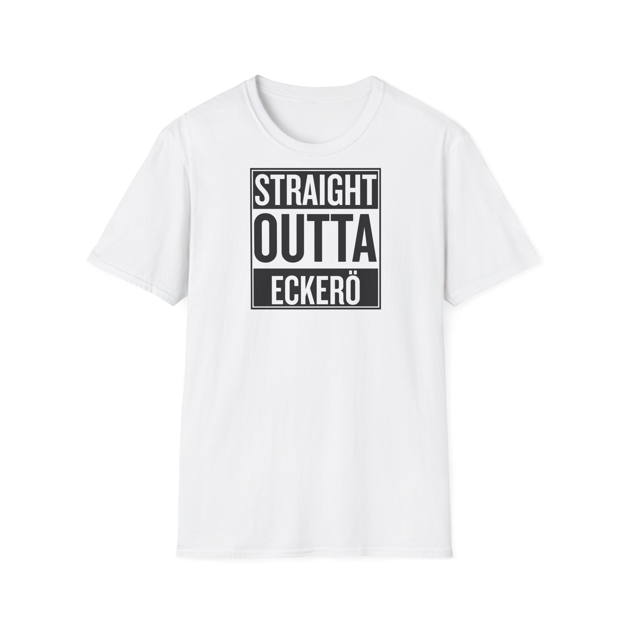 Straight Outta Eckerö - T-paita